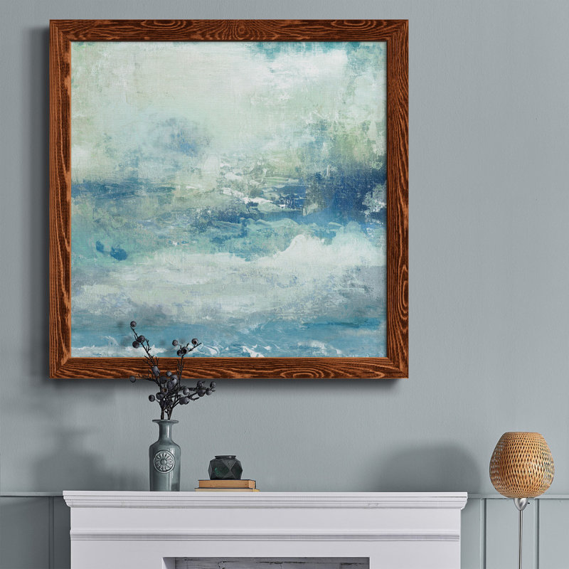 «Hope Is Stronger», art textuel sur toile, H 20 po x l 20 po x P 1,5 po, Érable encadré
