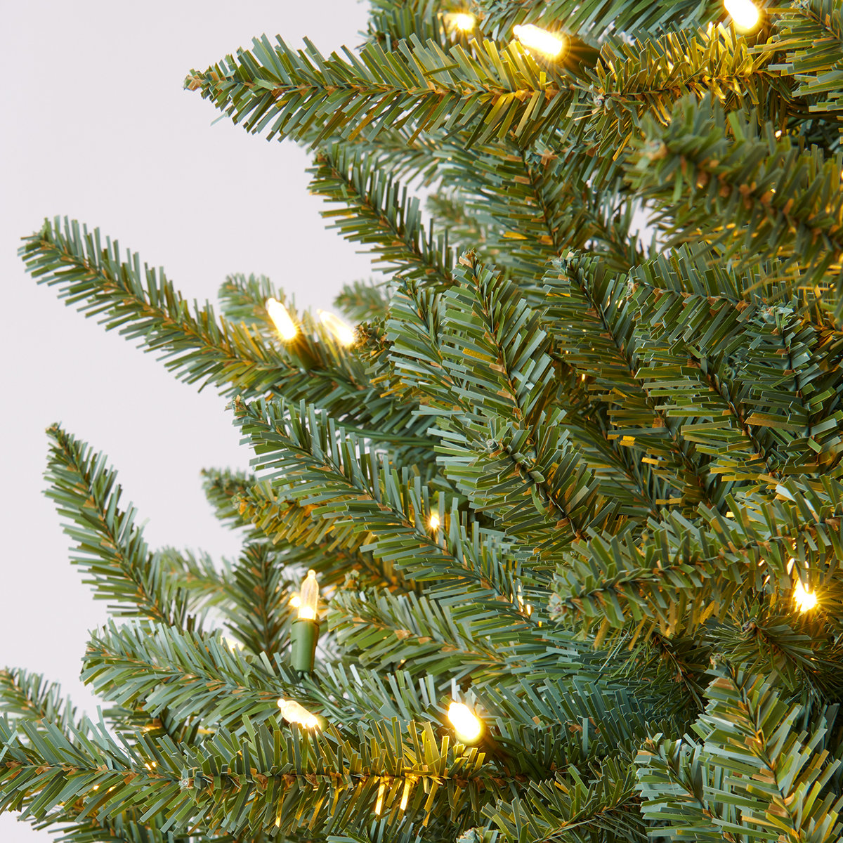 Albric North Valley Spruce Christmas Tree, 6'