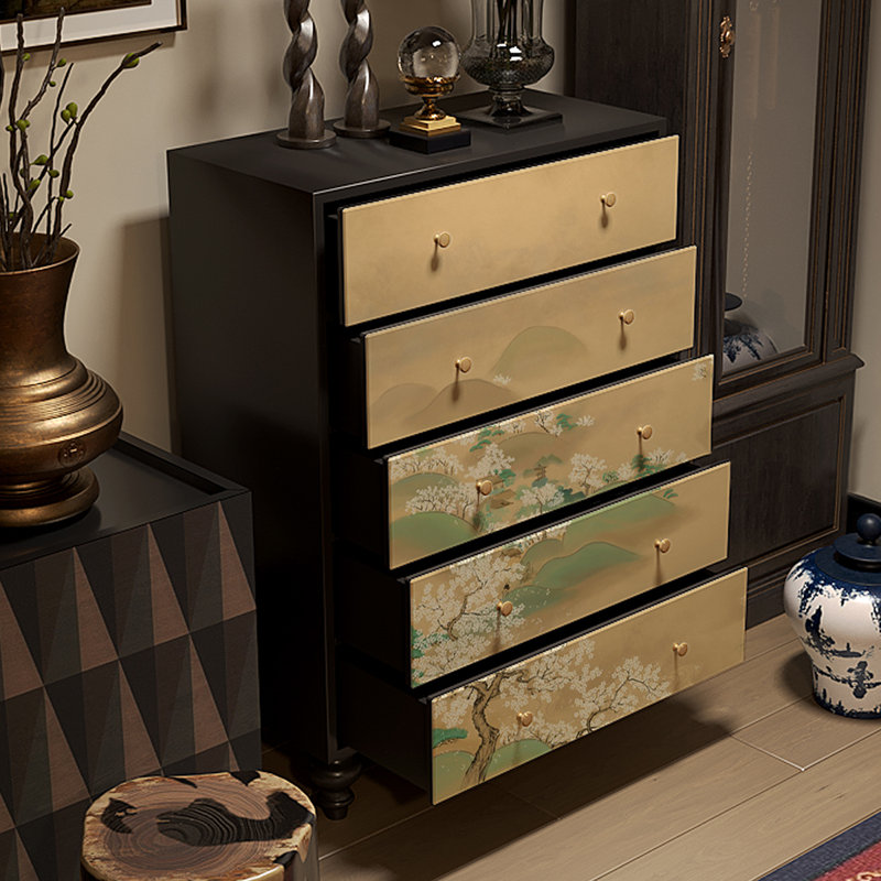 Armoire décorative française