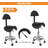 Adjustable Height Ergonomic Active Stool with Footrest