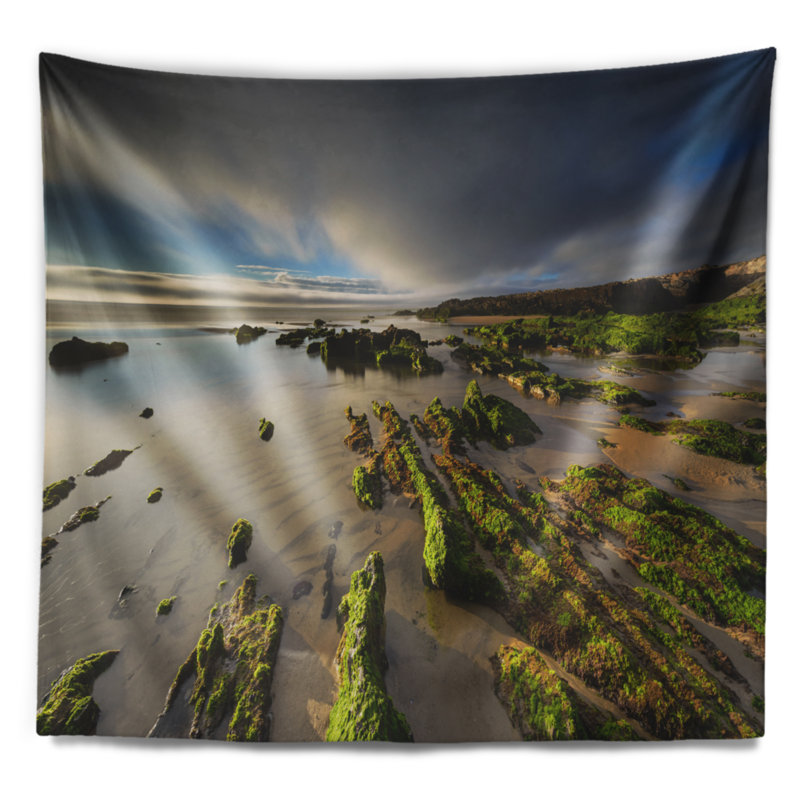 Polyester Tapestry, 32" H x 39" W