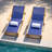 Maximilian Outdoor Teak Wood Chaise Lounge-1237900671