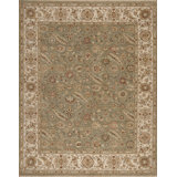 Sovereign Hand Knotted Wool Area Rug