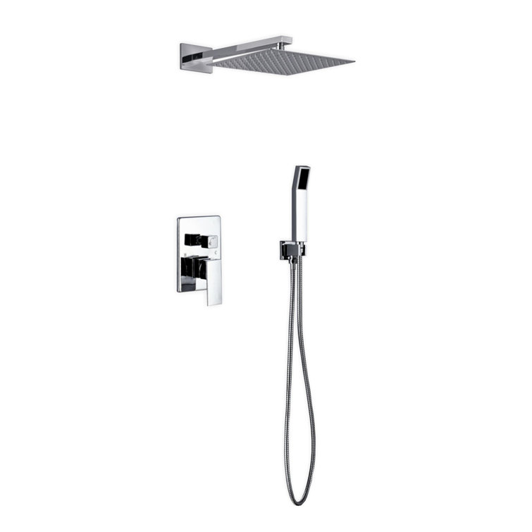 Aqua Piazza Complete Shower System with Rough in-Valve