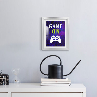 It's Game On II -Framed Print