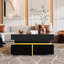 Block Coffee Table with Storage