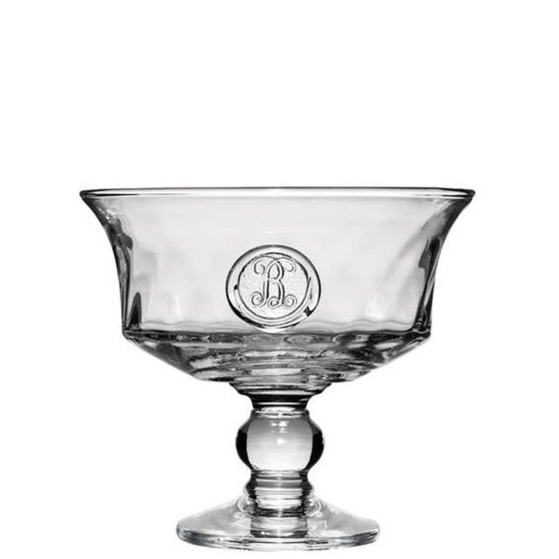 Legado Glass Glass Fruit Bowl