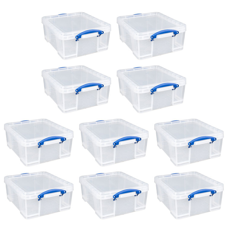 Really Useful Box Plastic Storage Bin Set & Reviews - Wayfair Canada