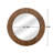 Baku Flat Wall Mirror