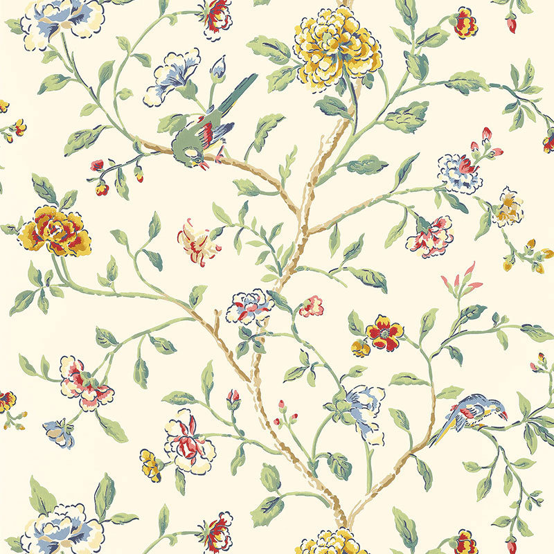 Annabelle Vine Wallpaper, Primary