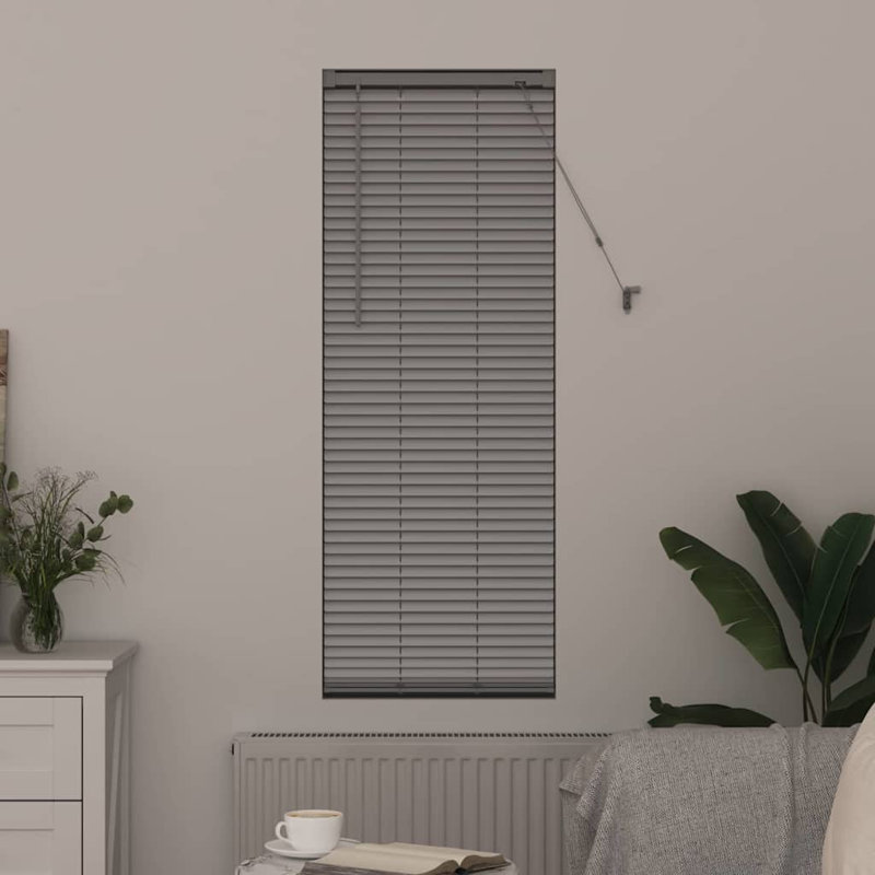 Horizontal/Venetian blind, Silver, 175cm L x 50cm W