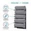 Kayna 4 Towel Rack