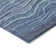 Machine Washable Indoor/Outdoor Cinead ACN1704 Blue Rug