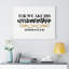 Workmanship Ephesians 2:10 - Wrapped Canvas Print-94403873