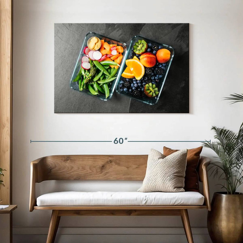 Contenants à légumes et à fruits Yarlin, H 30 po x l 45 po
