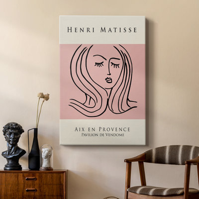Matisse Lxxviii, reproduction d'art encadrée sur mesure, galerie Cavas