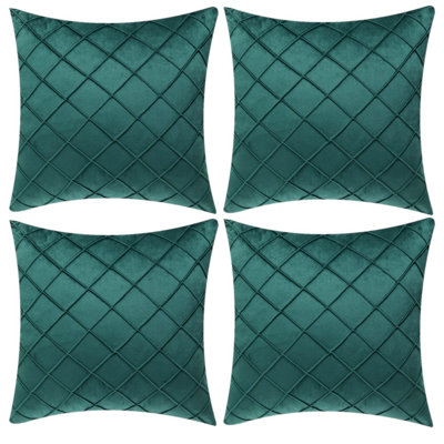  Velvet Reversible Throw Pillow