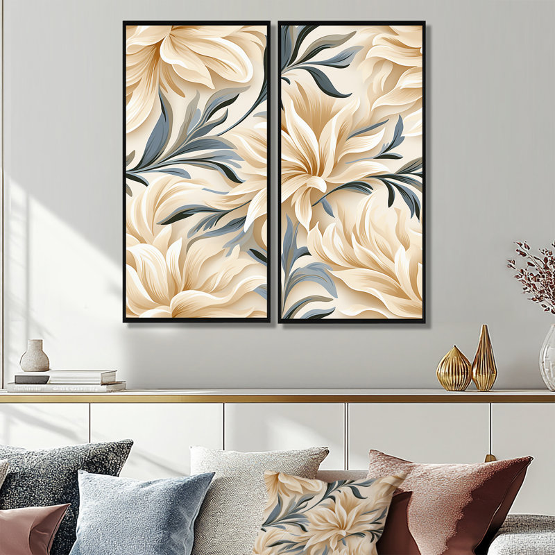 Driftwood Elegance, H 40 po x l 40 po, Noir, Impression encadrée flottante