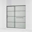 Sliding Shower Door, 75-1/2-In H X 68-1/4 - 71-5/8-In W-1461153645