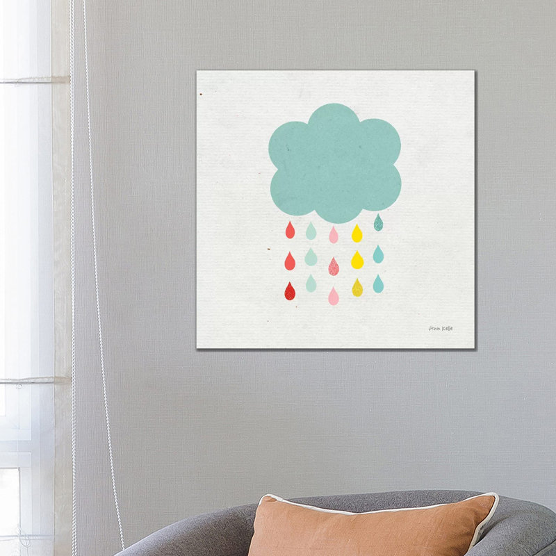 Cloud I by Ann Kelle - Wrapped Canvas Print, 66.04 cm H x 66.04 cm W x 1.91 cm D