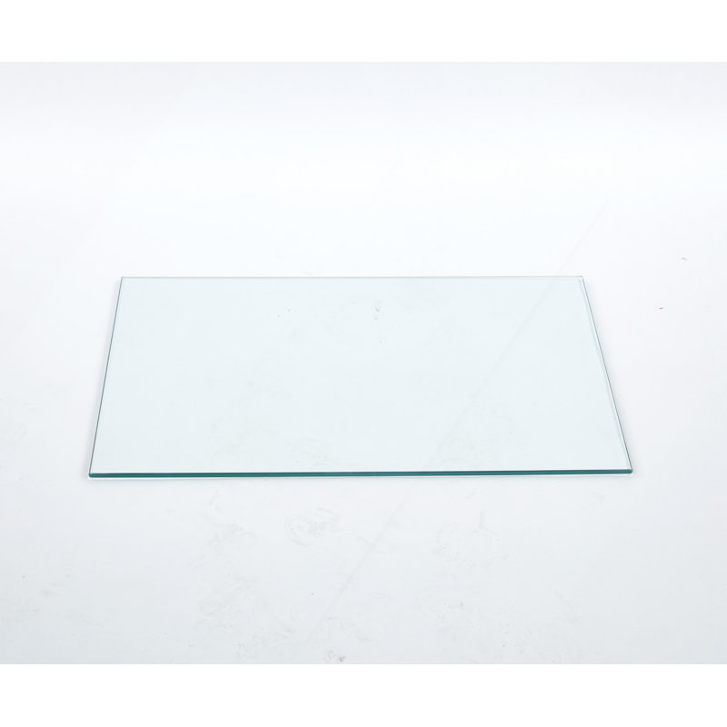 Tempered Clear Glass Top.80CM Square