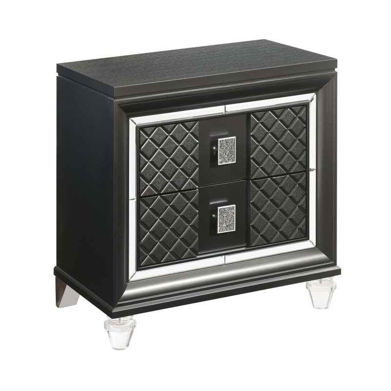 2-Drawer Nightstand