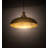 1 - Light Brass Tint Dome Pendant