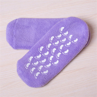 The sock Foot Film Cover Gel Socks Moisturizing Socks Cover Foot Film Moisturizing Rejuvenation   Foot Covel Hydrating Heel Gel Socks