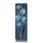 «Epic Graffiti» Evening Off White Floral 1 »par Silvia Vassileva, art mural sur toile, 20 po x 60 po
