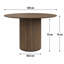 Arlo 120cm Round Dining Table-1228389835