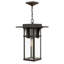 Manhattan 1-Light Outdoor Hanging Lantern