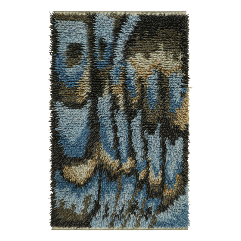 One-of-a-Kind 2’5x4’3 Hand Knotted Area Rug