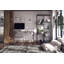Andreis 179.8cm H x 86.1cm W Steel Etagere Bookcase