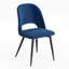 Chaise d'appoint en velours Alexavia-1796970102