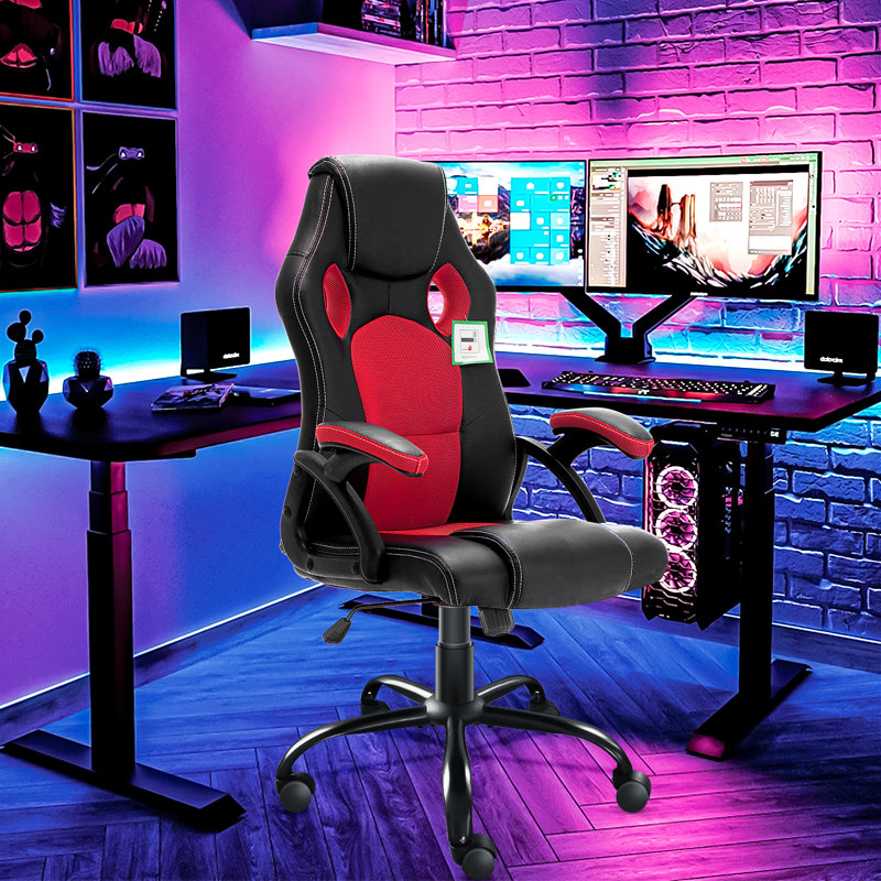 Office Chair, Red