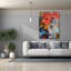 "Fleurs dans un vase" par Richard Wallich-2078104040