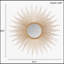 Magnifique miroir mural Sunburst pour une décoration élégante et glamour-703064814-703064815-703064801