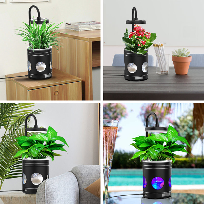 Lampe de table 4 en 1 à spectre complet Smart Plant