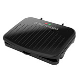 5-serving Classic Plate Electric Indoor Grill And Panini Press, Black