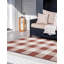 Tapis intérieur / extérieur rouge Borland-1526730054