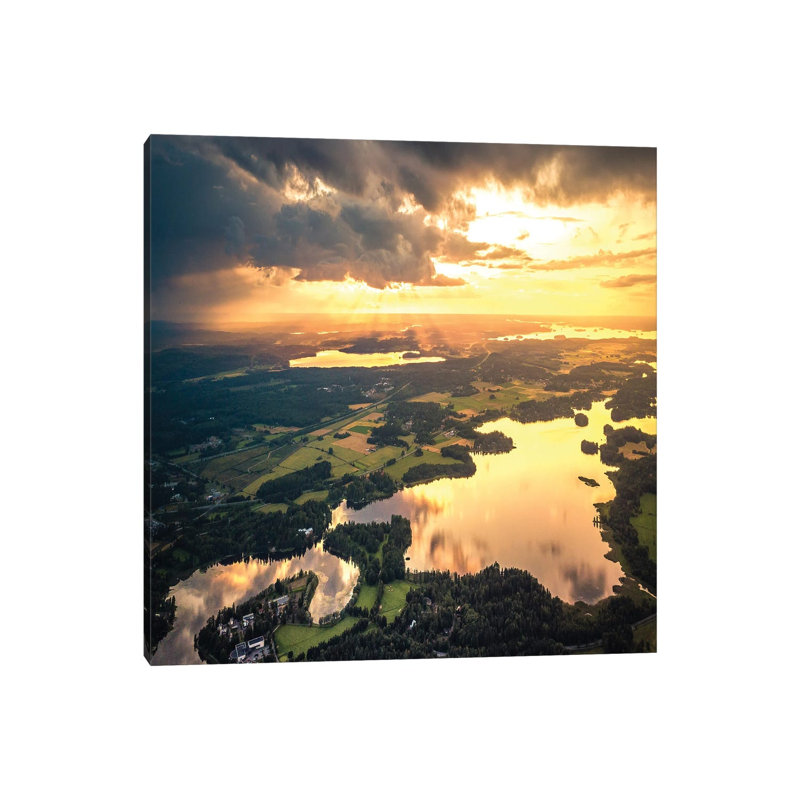 From Birds Eye II by Lauri Lohi - Wrapped Canvas Print, 30.48 cm H x 30.48 cm W