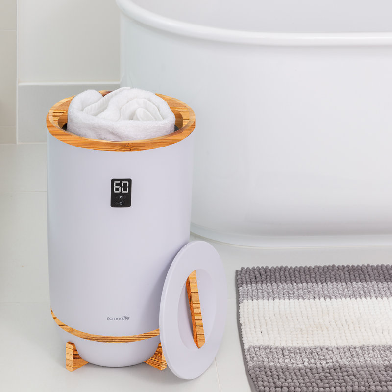 Chauffe-serviettes SereneLife