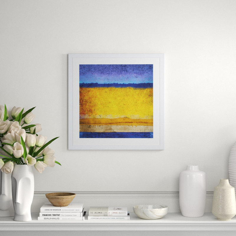 Square I Print by Lew