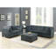 Chenille en tissu gris, style moderne gris avec dossier en contreplaqué-1239934689