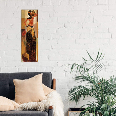 Bahiya by Keith Mallett - Wrapped Canvas Panoramic Print