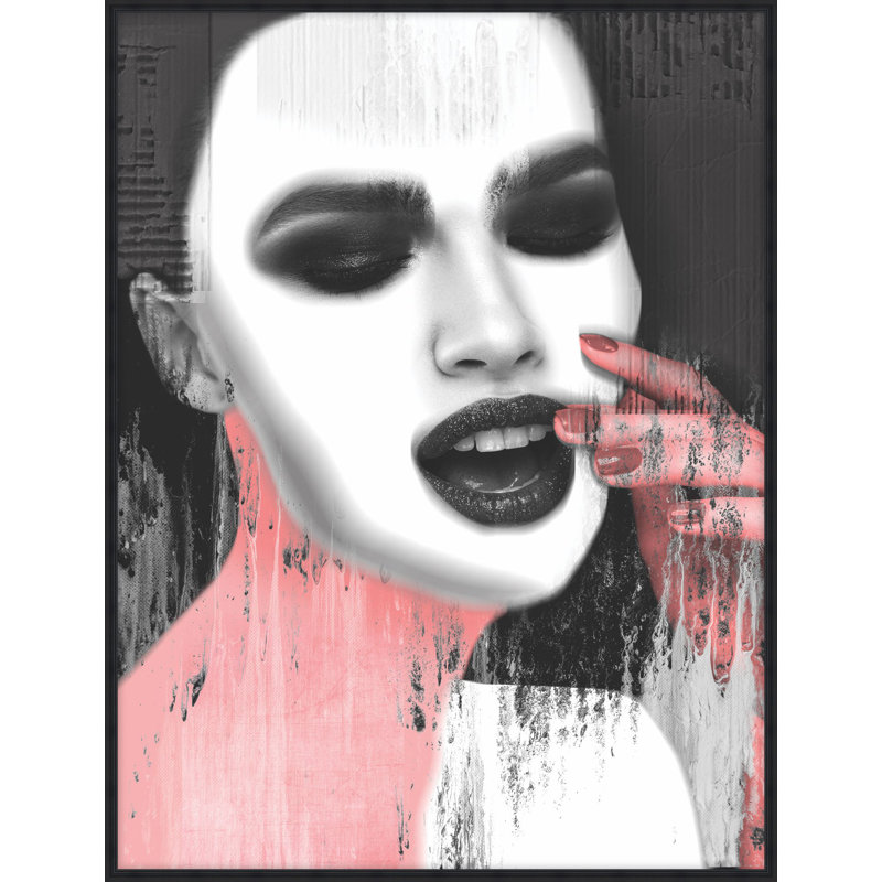 Gina 1 Print, 54.25" H x 41.25" W