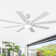 Vaczon 72" 8-Blade Modern Ceiling Fan with Dimmable 3CCT LED Lights and Remote Control