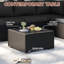 Patio Safo pour 4 personnes avec coussins-1100690548-1100690824