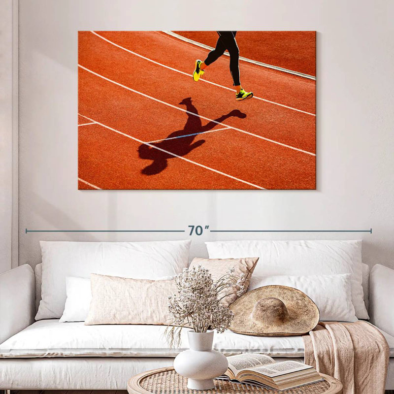Levitating Runner, 30" H x 45" W