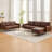 3 - Piece Living Room Set-2088891686